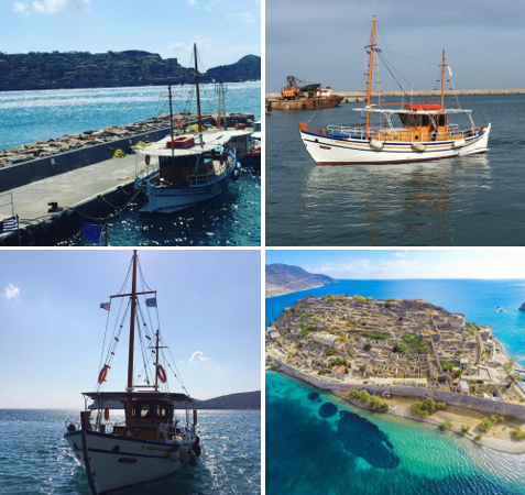 Σχολική εκδρομή στη Σπιναλόγκα με τη Spinalonga Tours