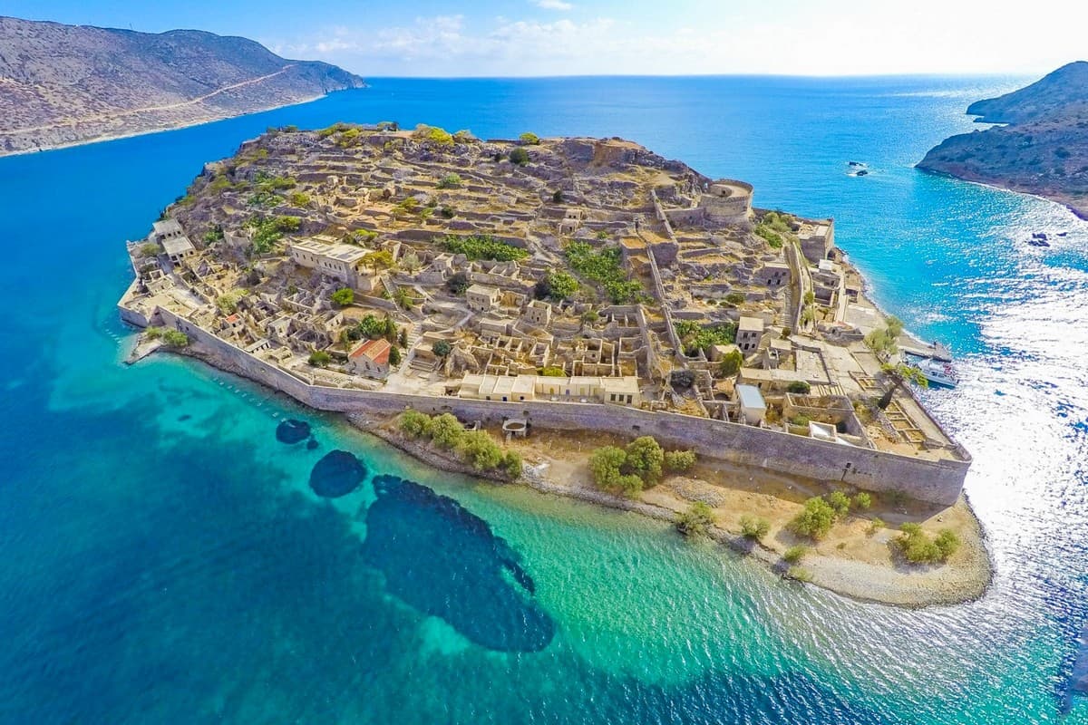 crete spinalonga trip